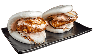 Chicken Kaarage Bao
