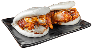 Korean Fried Chicken Bao